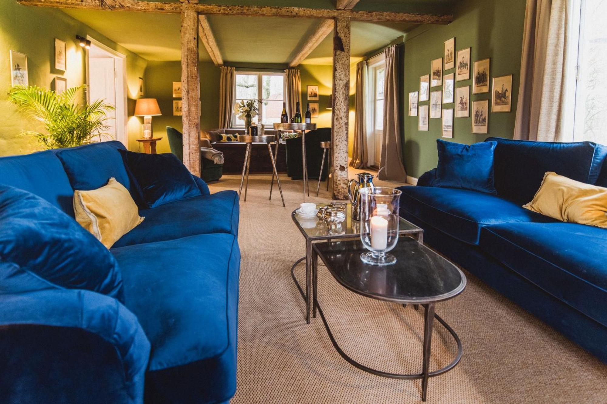 Herrenhaus Gut Dorotheenthal Damp Zewnętrze zdjęcie