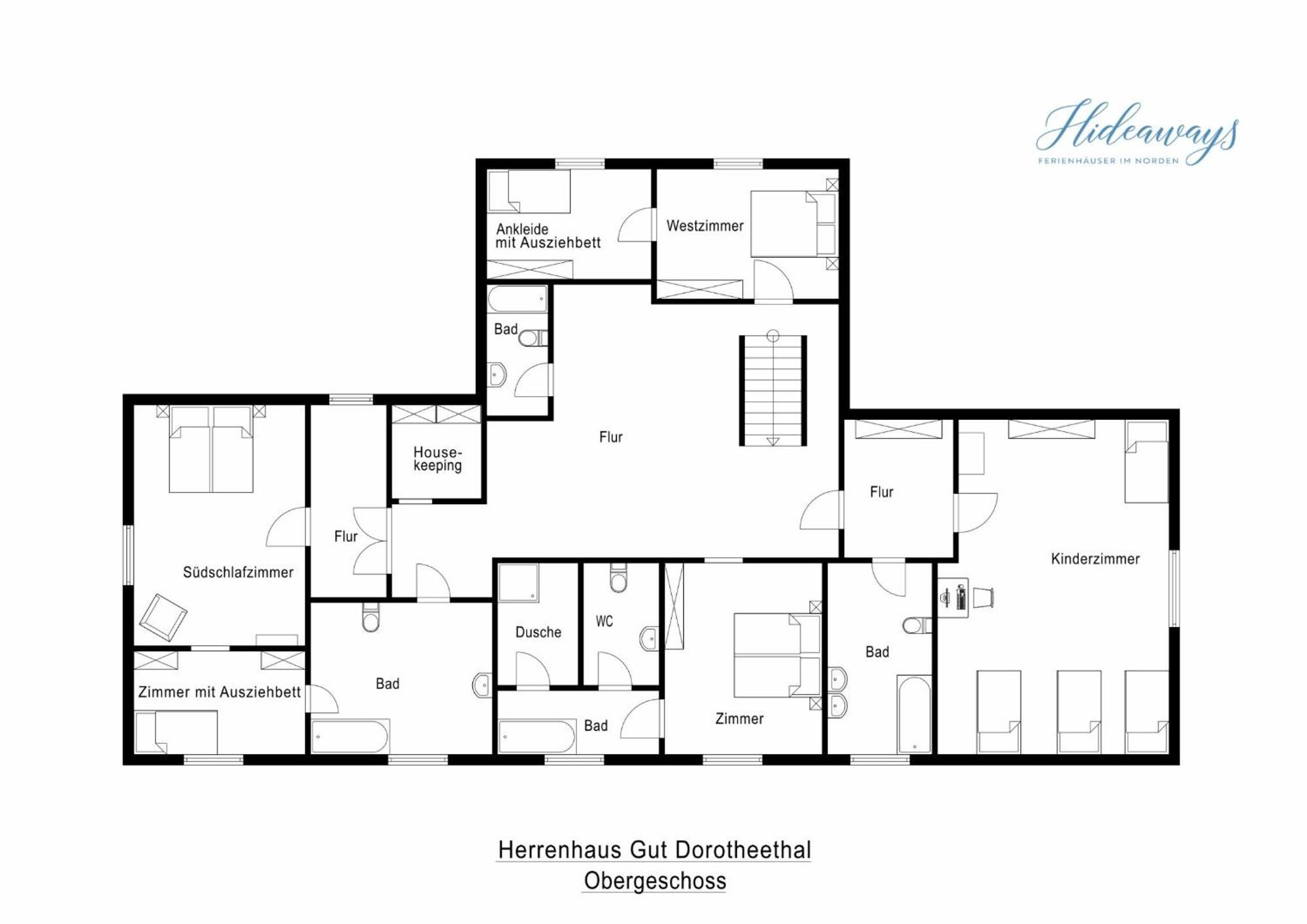 Herrenhaus Gut Dorotheenthal Damp Zewnętrze zdjęcie
