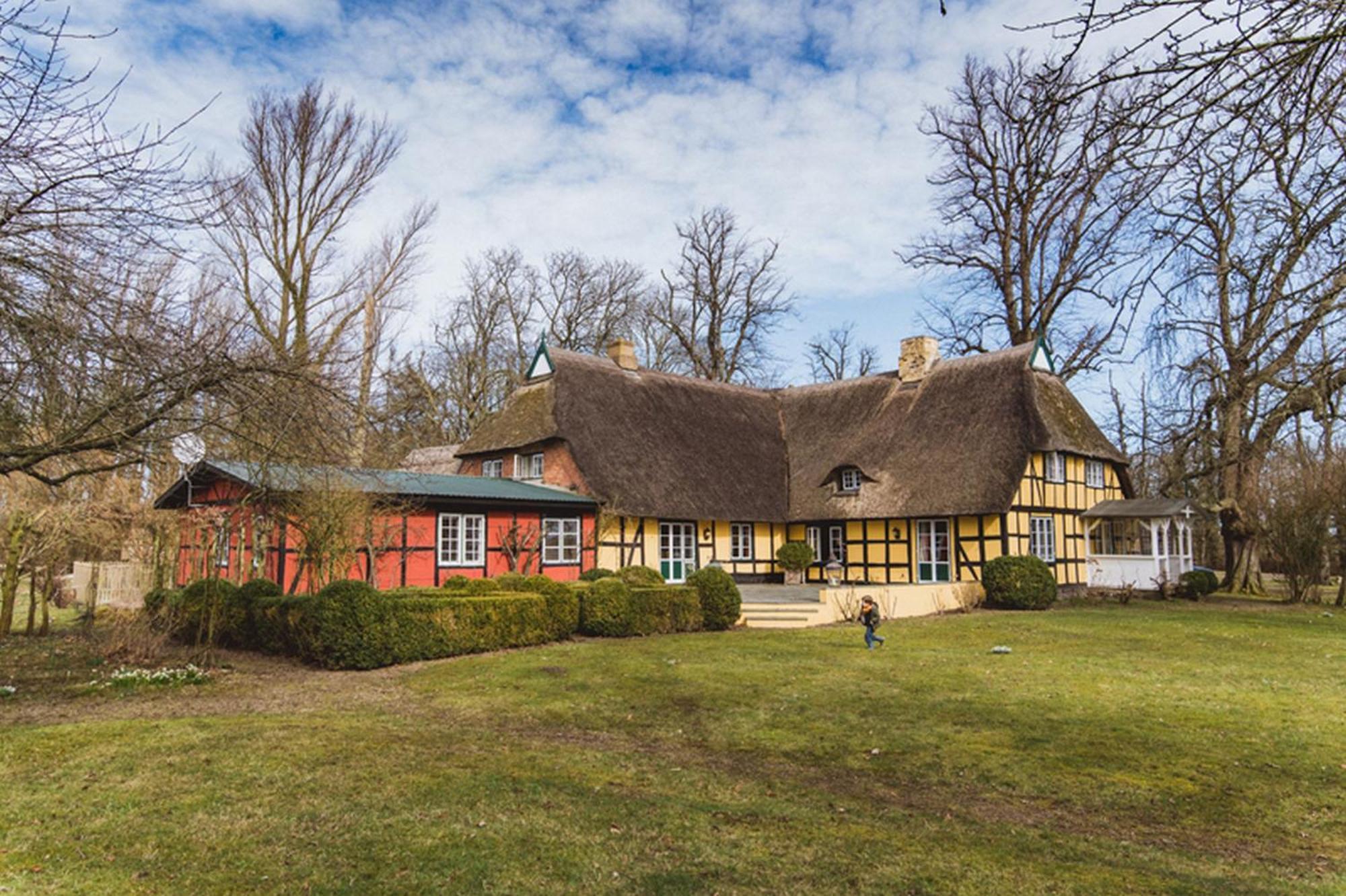 Herrenhaus Gut Dorotheenthal Damp Zewnętrze zdjęcie